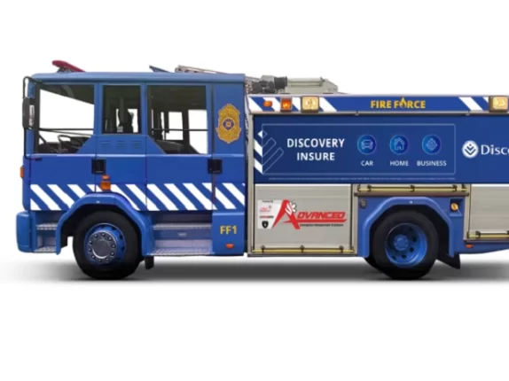 Discovery launches private firefighting service in Joburg